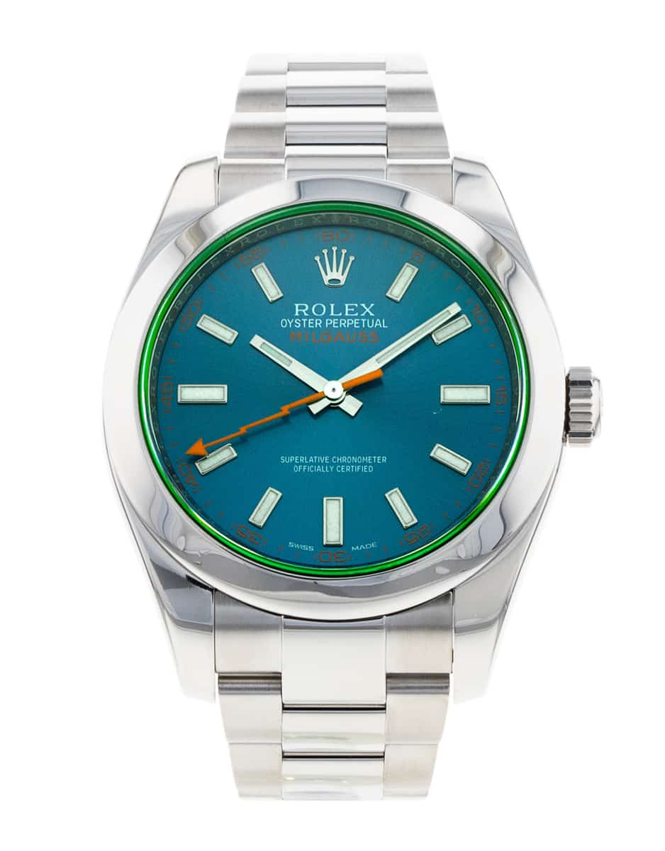 Rolex Milgauss 116400 GV Rolex Milgauss 116400 GV